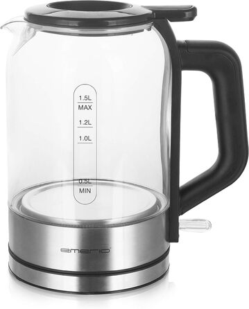 Умный чайник 1,5 л 2200 Вт Emerio