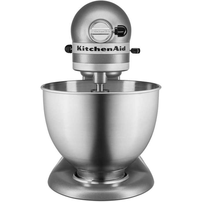 Кухонный комбайн 4.3 л, 1850 Вт, 10 скоростей, серебристый 5K45SSESL KitchenAid