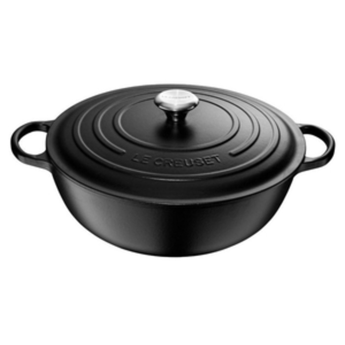 Le Creuset Казан черный матовый 32 см La Marmite Le Creuset 57535₽