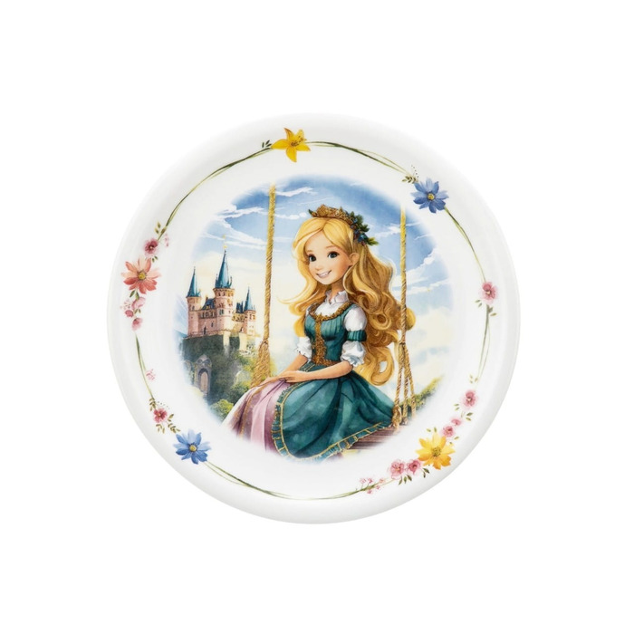 Тарелка детская для завтрака 19 см Princess Compact Seltmann Weiden