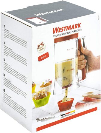 Диспенсер для теста 0,9 л Westmark