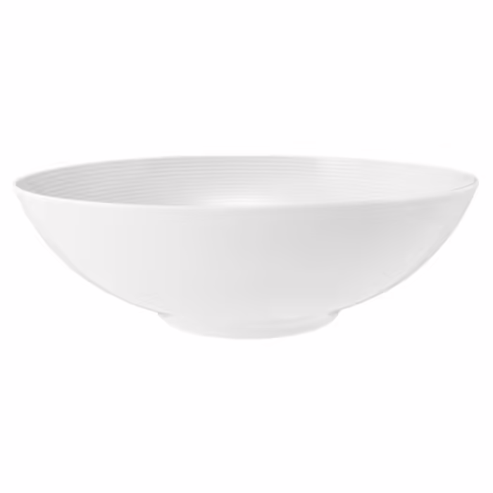 Чаша 30 см 3,7 л белая Beat White Seltmann Weiden