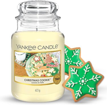 Ароматическая свеча в банке, время горения до 150 часов Yankee Candle