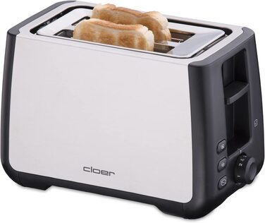 Тостер Cloer XXL 3569 / 1000 Вт / на 2 ломтика