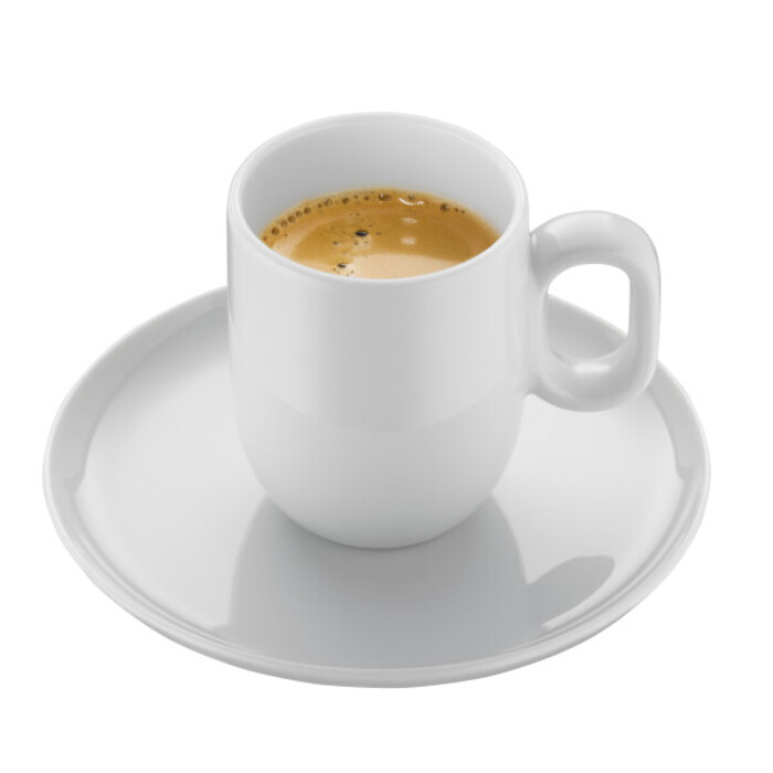 Набор из 2 чашек для эспрессо с блюдцами 0,06 л Barista WMF