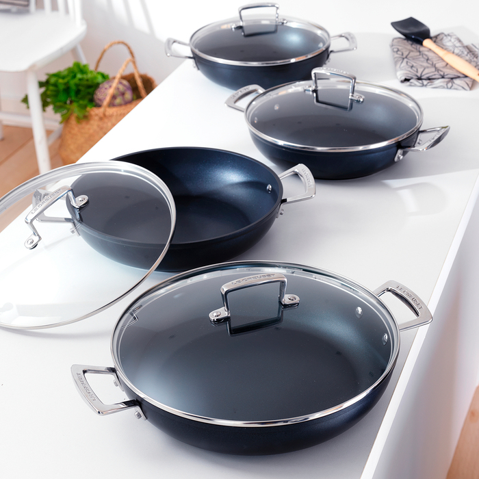 Сковорода сервировочная 30 см Toughened Non-Stick Le Creuset