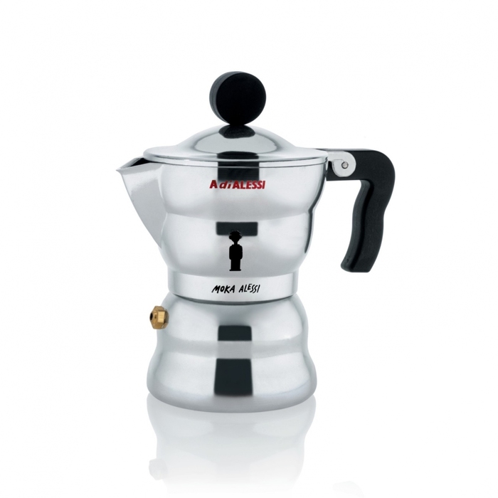 Alessi Кофеварка для эспрессо 150 мл на 3 чашки Moka Alessi 7028₽