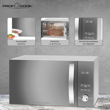 Микроволновая печь 23 л PC-MWG 1176 H ProfiCook