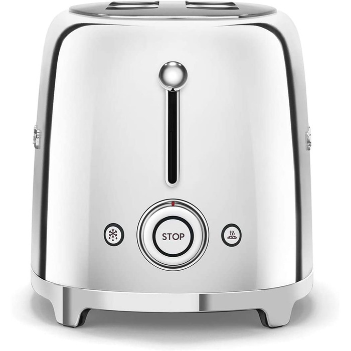 Тостер на 2 ломтика 950 Вт Smeg