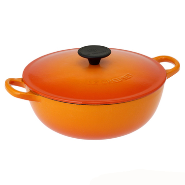 Казан 32 см, оранжевый, Le Creuset