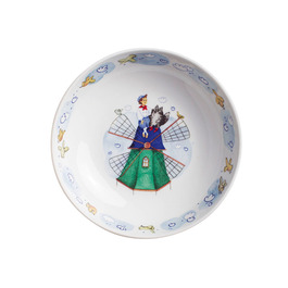 Тарелка детская 18 см глубокая, Кот в сапогах Kiddie Tableware Kahla