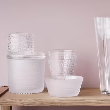 Емкость для хранения 5,7х11,6 см серая Kastehelmi Iittala
