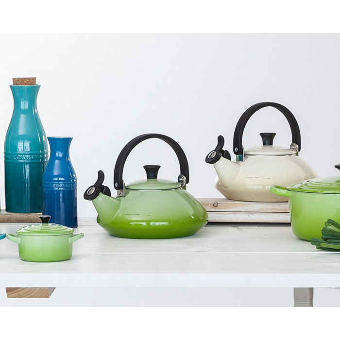 Чайник 2,1 л, стальной Le Creuset