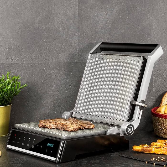 Электрогриль 2000 Вт Rock'nGrill Smart ‎Cecotec