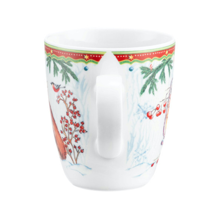 Кружка "Лесные обитатели" 0,4 л Christmas Mugs Seltmann Weiden