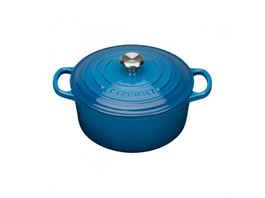 Кастрюля / жаровня с крышкой 18 см, Marseille Le Creuset