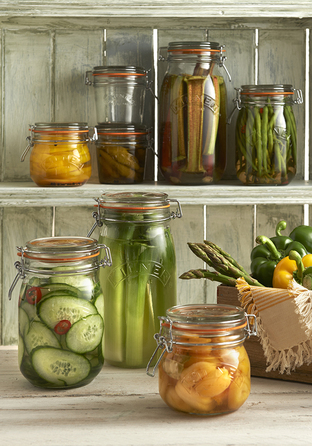 Банка 3 л прозрачная Clip Top Kilner