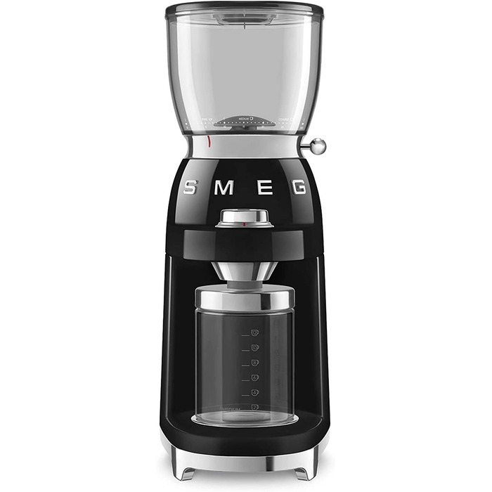 Кофемолка 1,1 л черная 150 Вт CGF01BLEU Smeg