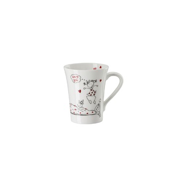 Кружка "Думаю о тебе 24/7" 0,4 л My Mug Collection Hutschenreuther