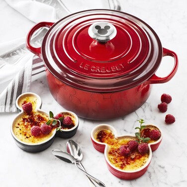 Кастрюля / жаровня 0,3 л, красный Le Creuset