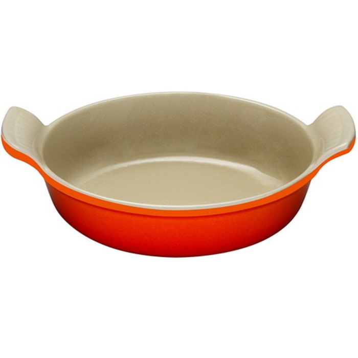 Блюдо для запекания 15 см, оранжевое Le Creuset