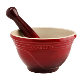 Ступка с пестиком 0,5 л, вишневый Le Creuset