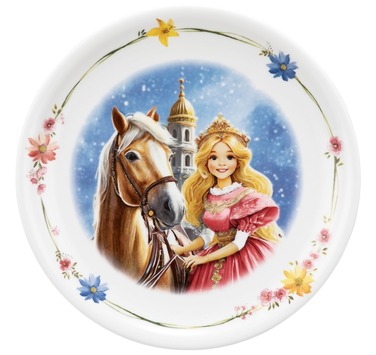 Тарелка детская 25,5 см Princess Compact Seltmann Weiden