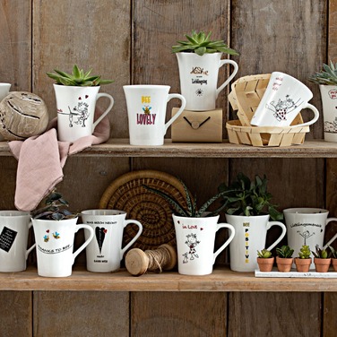 Кружка "Думаю о тебе 24/7" 0,4 л My Mug Collection Hutschenreuther