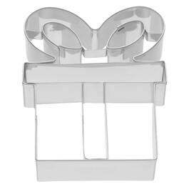 Форма для печенья в форме подарка All Season Cookie Cutters Kaiser