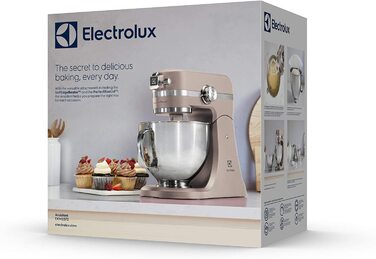 Кухонный комбайн Electrolux EKM5570 / 1200 Вт / 10 скоростей / 4.8 л / песочного цвета