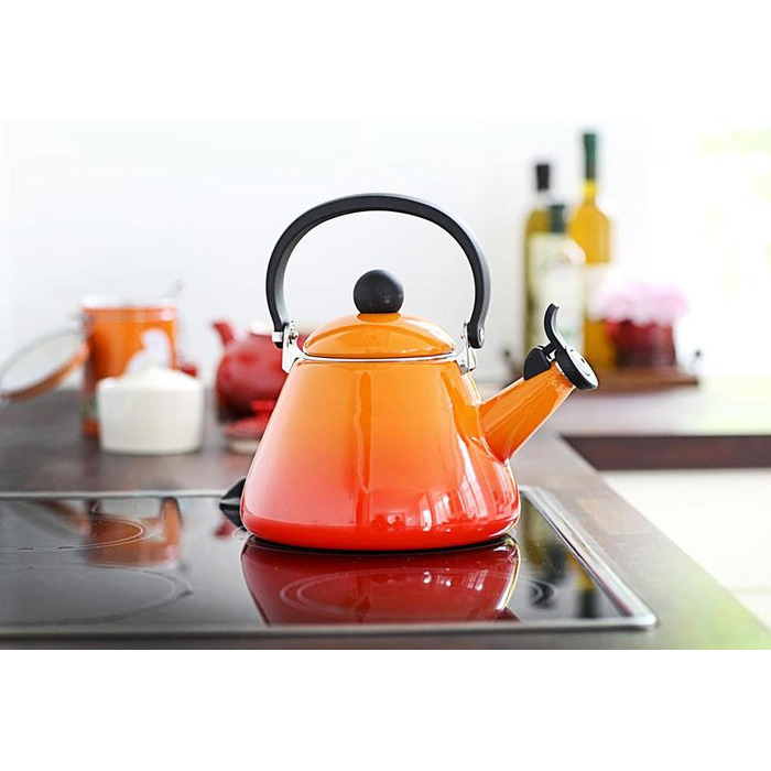 Чайник 2,1 л, стальной Le Creuset