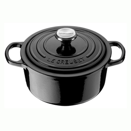 Кастрюля / жаровня с крышкой 28 см, черный Le Creuset