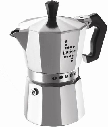 Кофеварка для эспрессо на 6 чашек Junior Bialetti