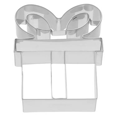 Форма для печенья в форме подарка All Season Cookie Cutters Kaiser