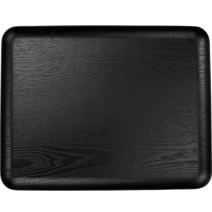 Поднос прямоугольный 36х28 см Black Wood ASA-Selection