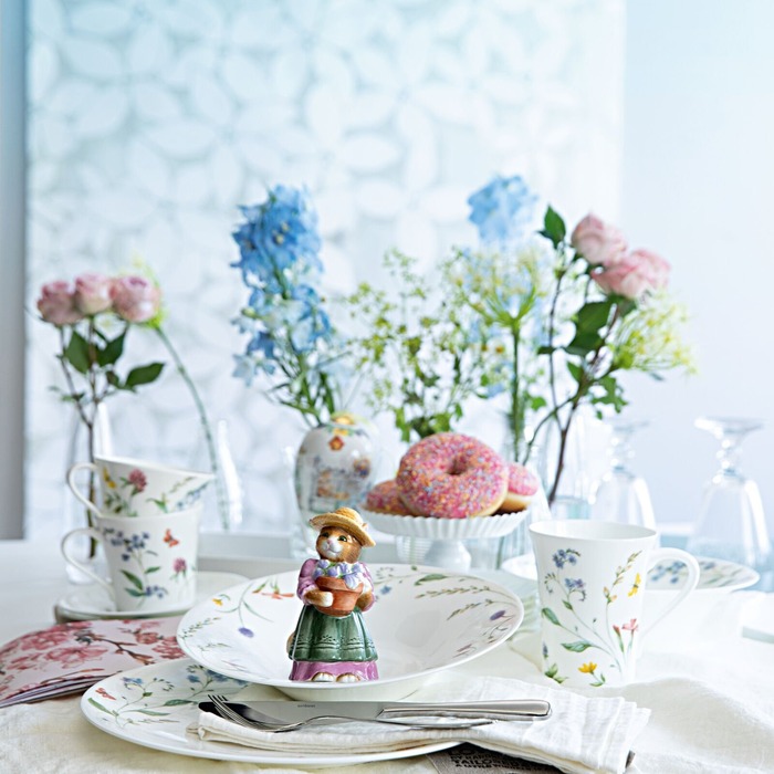 Тарелка глубокая 24 см Spring Vibes Nora Hutschenreuther