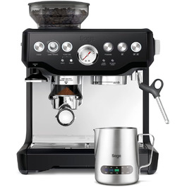 Профессиональная кофемашина с кофемолкой 2 л 1850 Вт, черный трюфель Barista Express SES875 Sage 