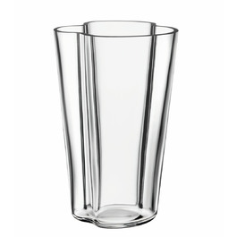 Ваза 22 см прозрачная Aalto Iittala