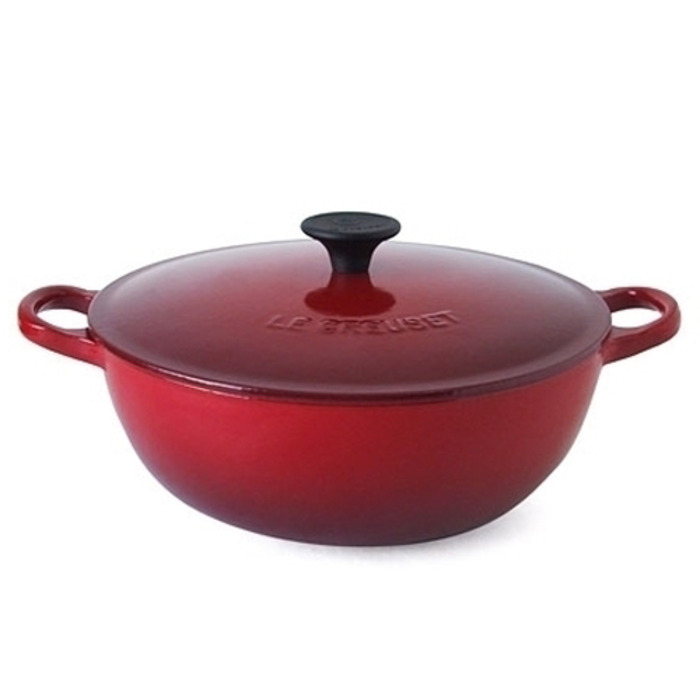 Казан 32 см, бордовый Le Creuset