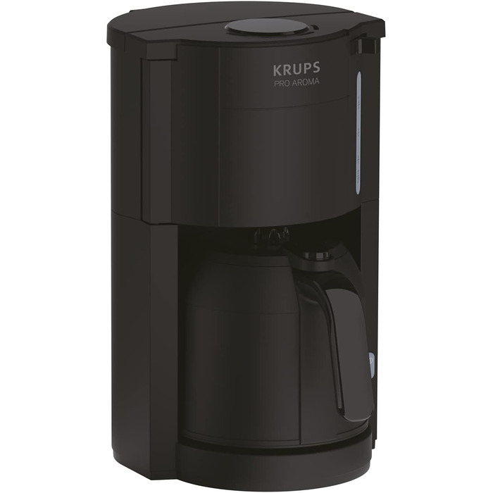 

Krups Кофеварка 1 л 800 Вт, черная ProAroma KM303810 Krups, Чёрный