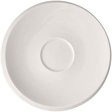 Фарфоровое кофейное блюдце Villeroy & Boch New Moon, 17 см, 6 шт.