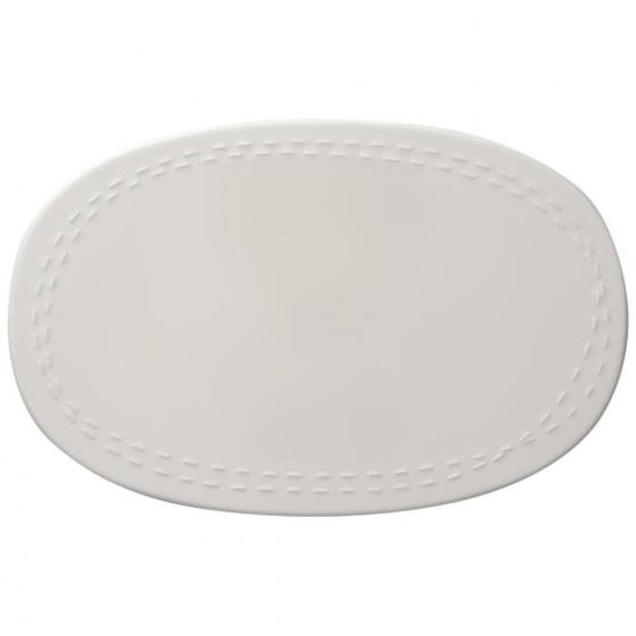 

Villeroy & Boch Тарелка 29,5x19x1,5 см белая It's my moment Villeroy & Boch