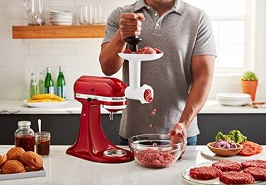 Кухонный комбайн 300 Вт, 10 скоростей, с набором аксессуаров, черный KitchenAid