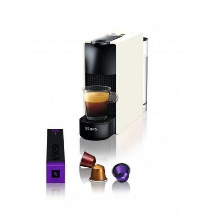 Кофемашина белая Nespresso Essenza Mini XN1101 Krups