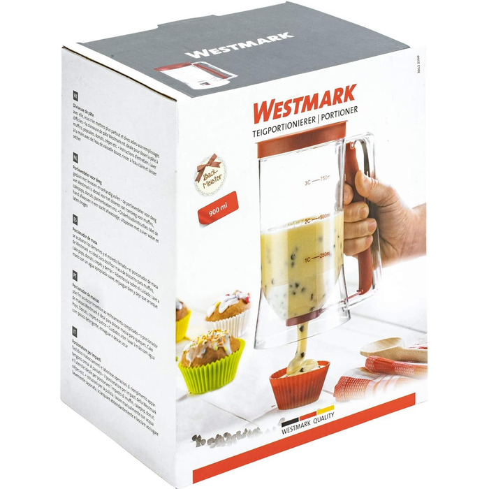 Диспенсер для теста 0,9 л Westmark