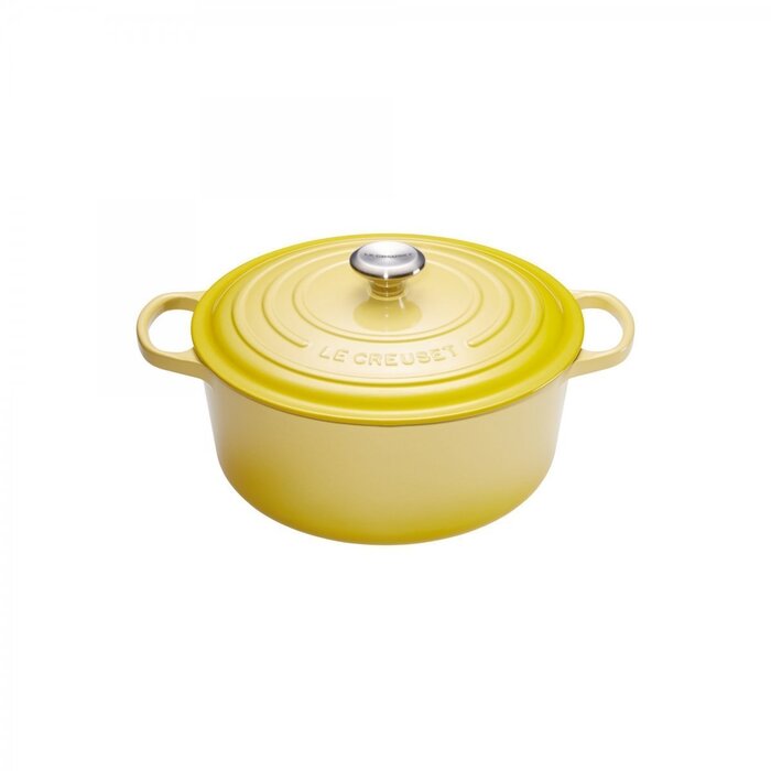 Кастрюля / жаровня 20 см, желтый Le Creuset