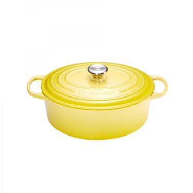 Гусятница / жаровня 27 см, желтый Le Creuset