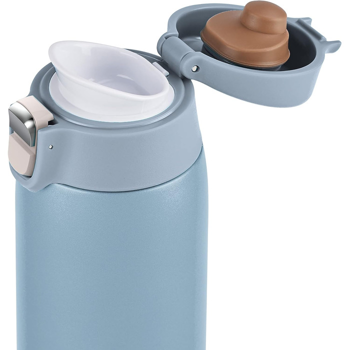 Спортивная бутылка 0,4 л Ice Blue Travel Mug Emsa