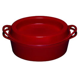 Кастрюля для запекания, вишневый Le Creuset