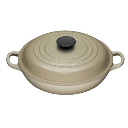 Кастрюля / жаровня 26 см, бежевый Le Creuset